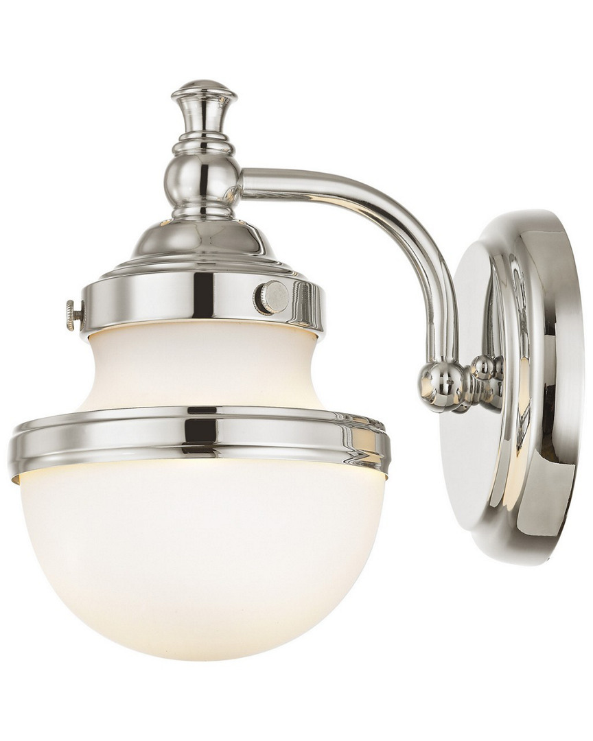 Livex Lighting Livex Oldwick 1-light Polished Chrome Bath-light
