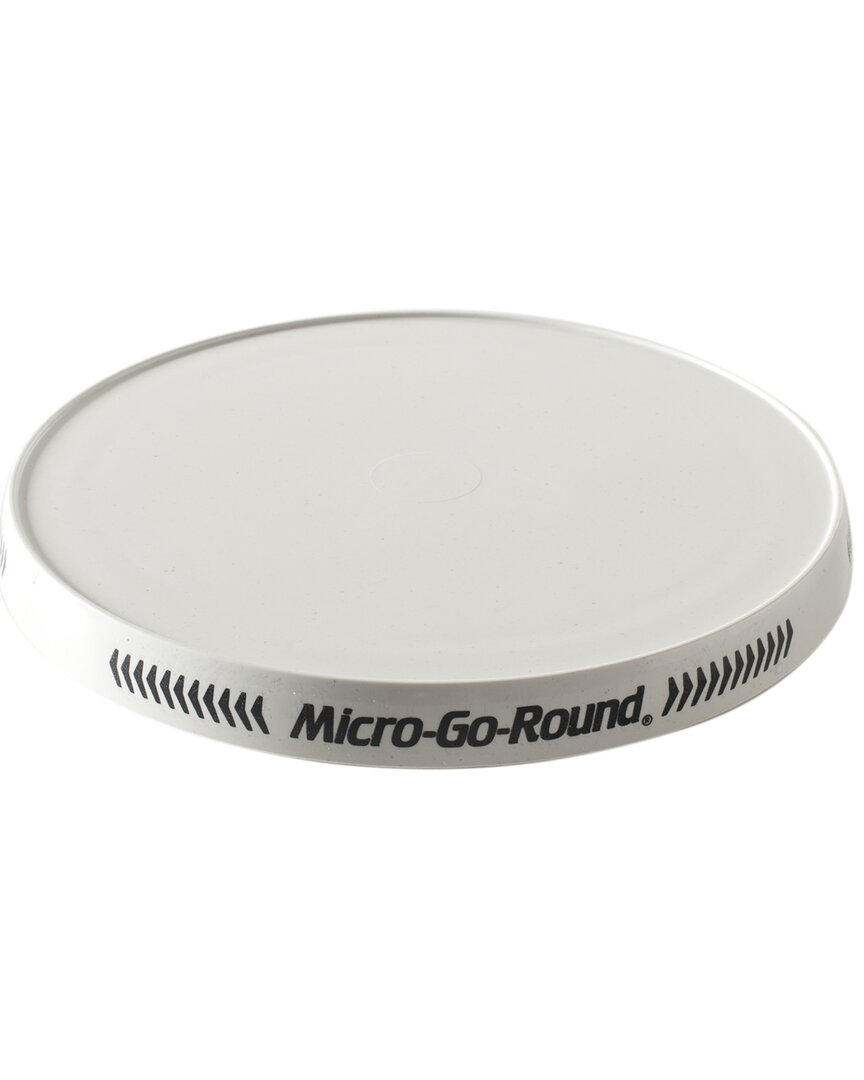 Nordic Ware Compact Micro Go Round 10 In White