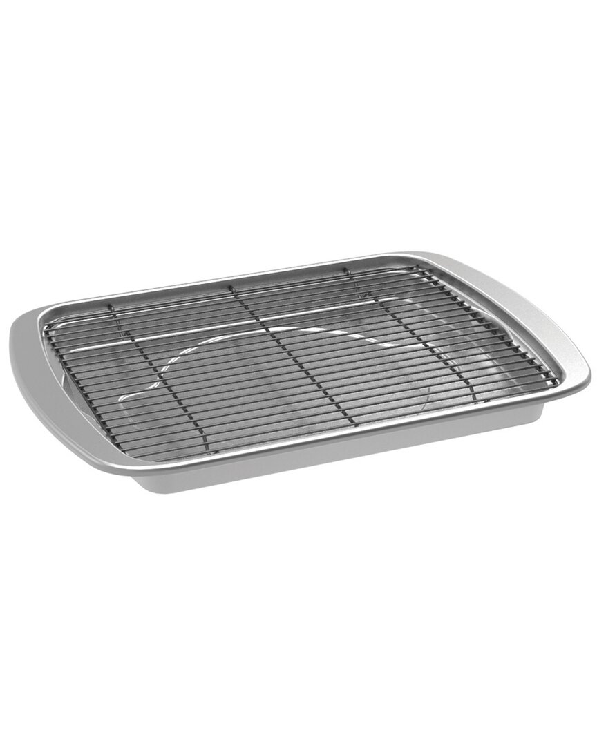 Nordic Ware Oven Bacon Rack In Silver
