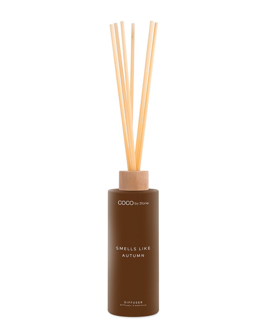 COCO BY STONE COCO BY STONE SMELLS LIKE AUTUMN 5OZ REED DIFFUSER