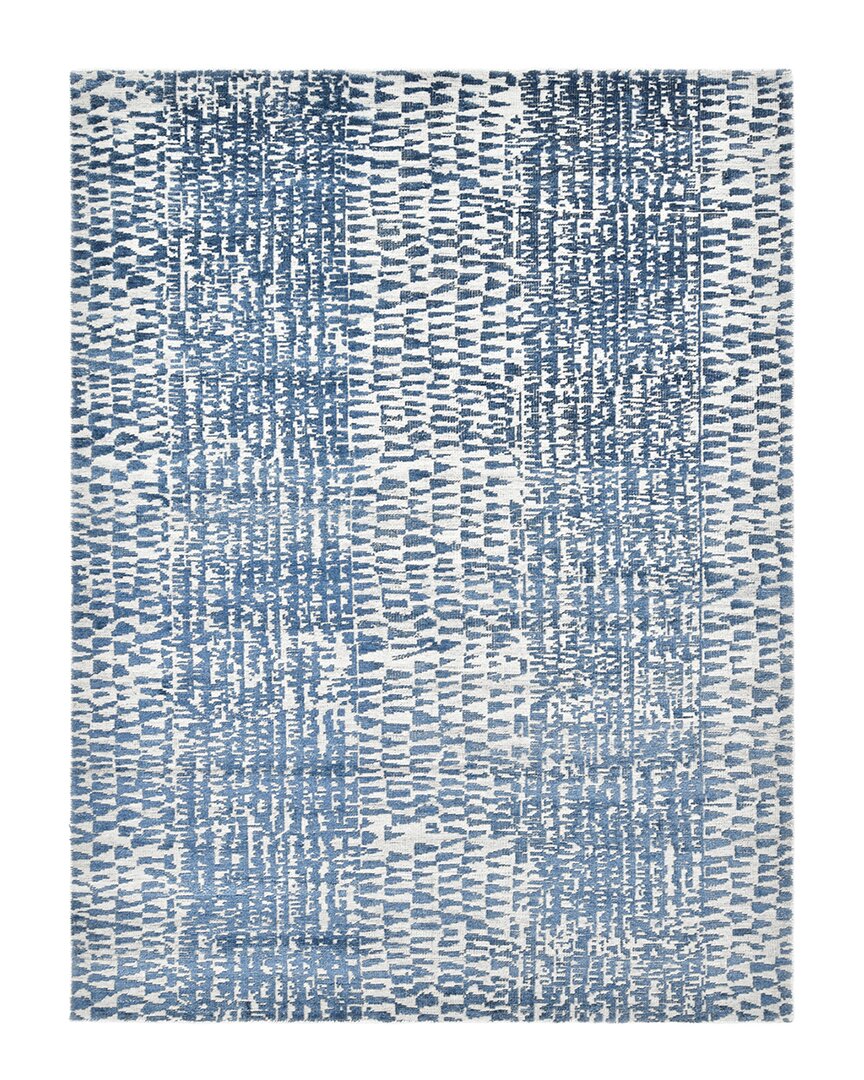 Solo Rugs Ismael Hand-knotted Contemporary Rug In Parchment