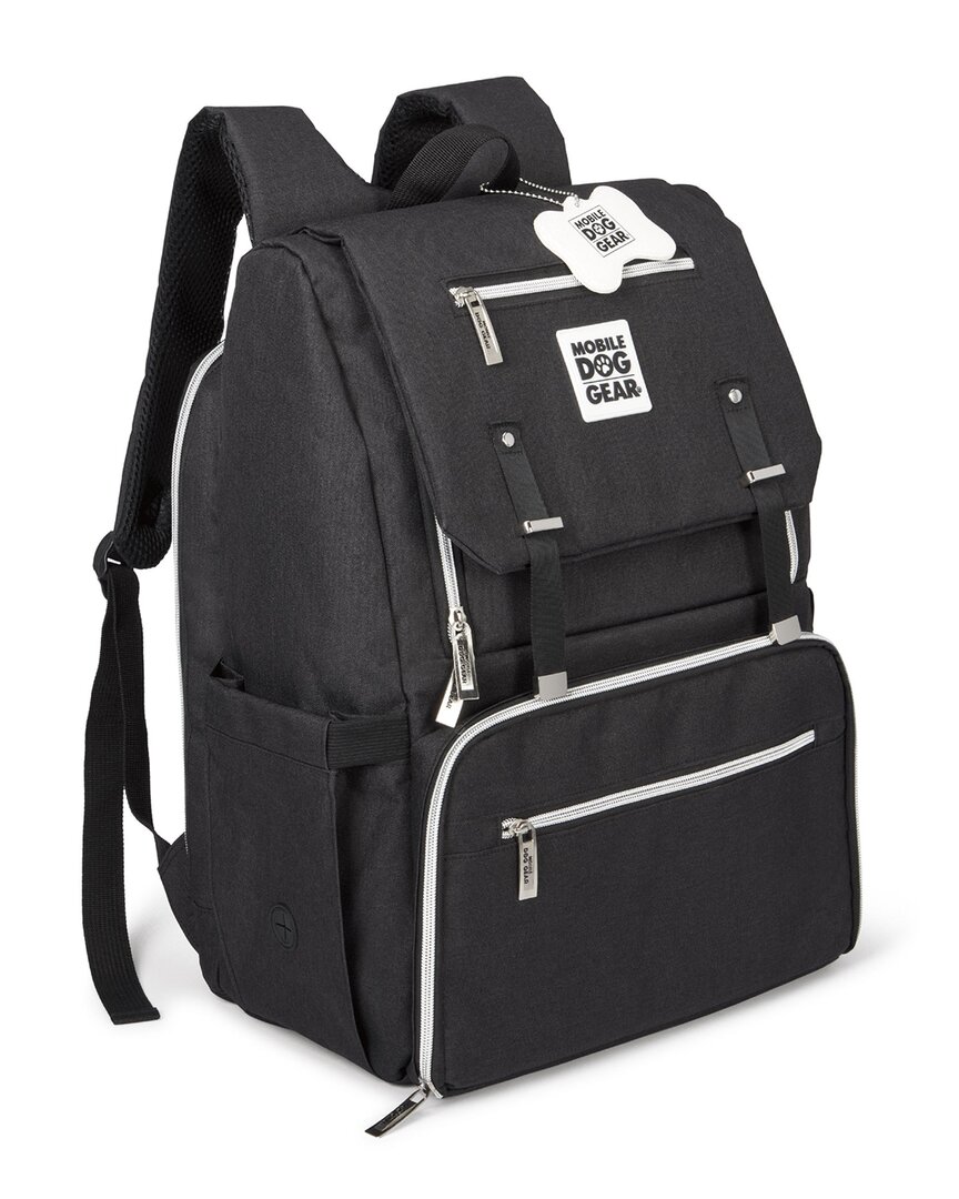 Mobile Dog Gear Ultimate Week Away Backpack In Black
