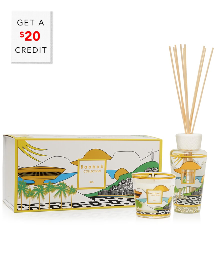 Baobab Collection My First Baobab Gift Box Rio With $20 Credit In Multi