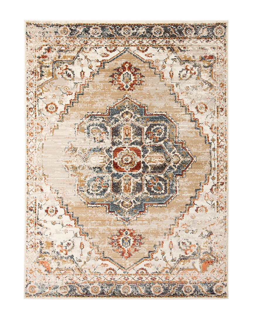 Ar Rugs Lynx Annabella Traditional Rug In Beige