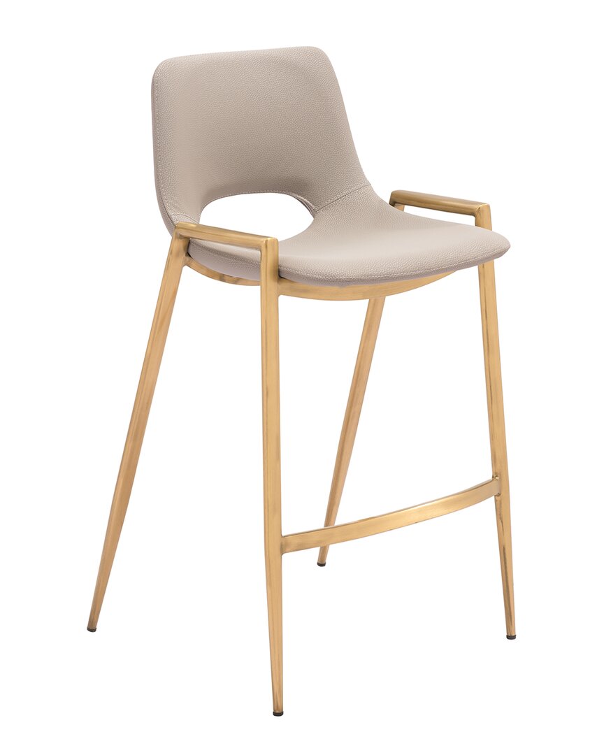 Zuo Modern Set Of 2 Desi Counter Stool