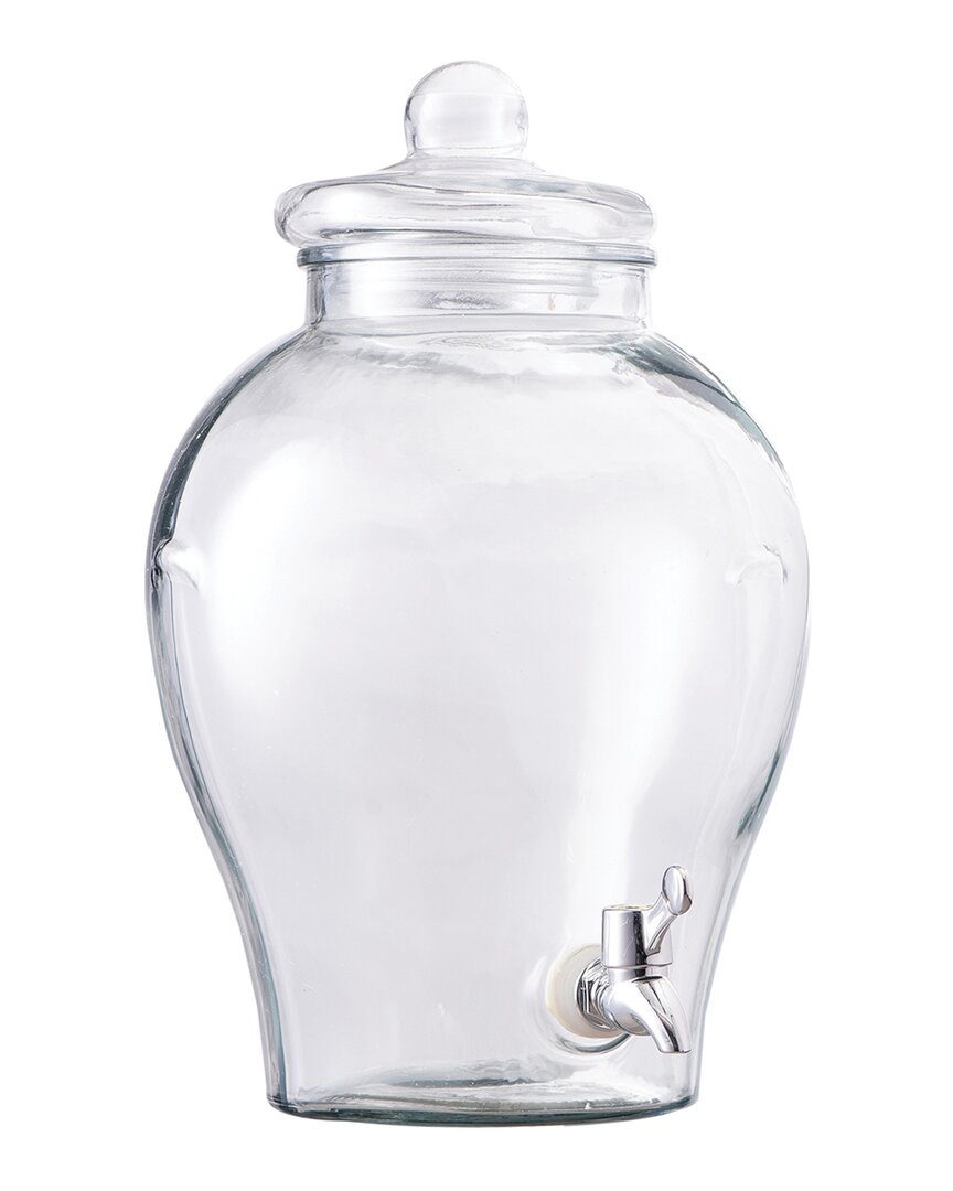 Style Setter Stylesetter Sanford Set Of 2 Glass Beverage Dispensers