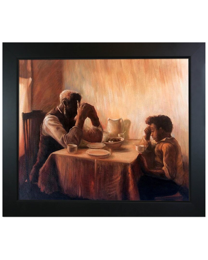 La Pastiche The Thankful Poor By Henry Ossawa Tanner Wall Art