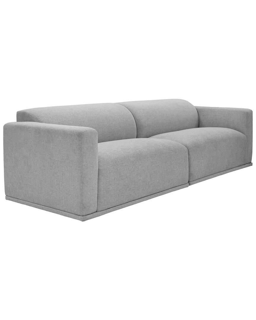 Moe's Home Collection Malou Sofa In Grey