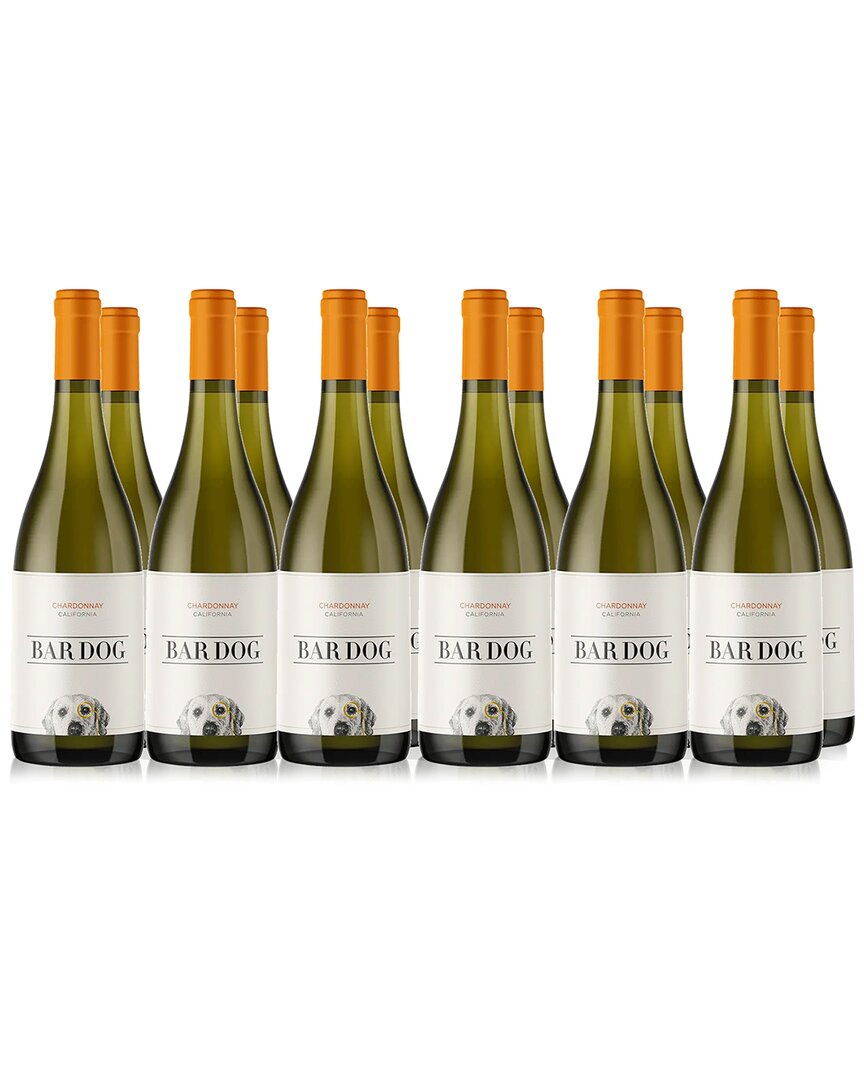 Shop Vintage Wine Estates Bar Dog 2019 Chardonnay: 6 Or 12 Pack