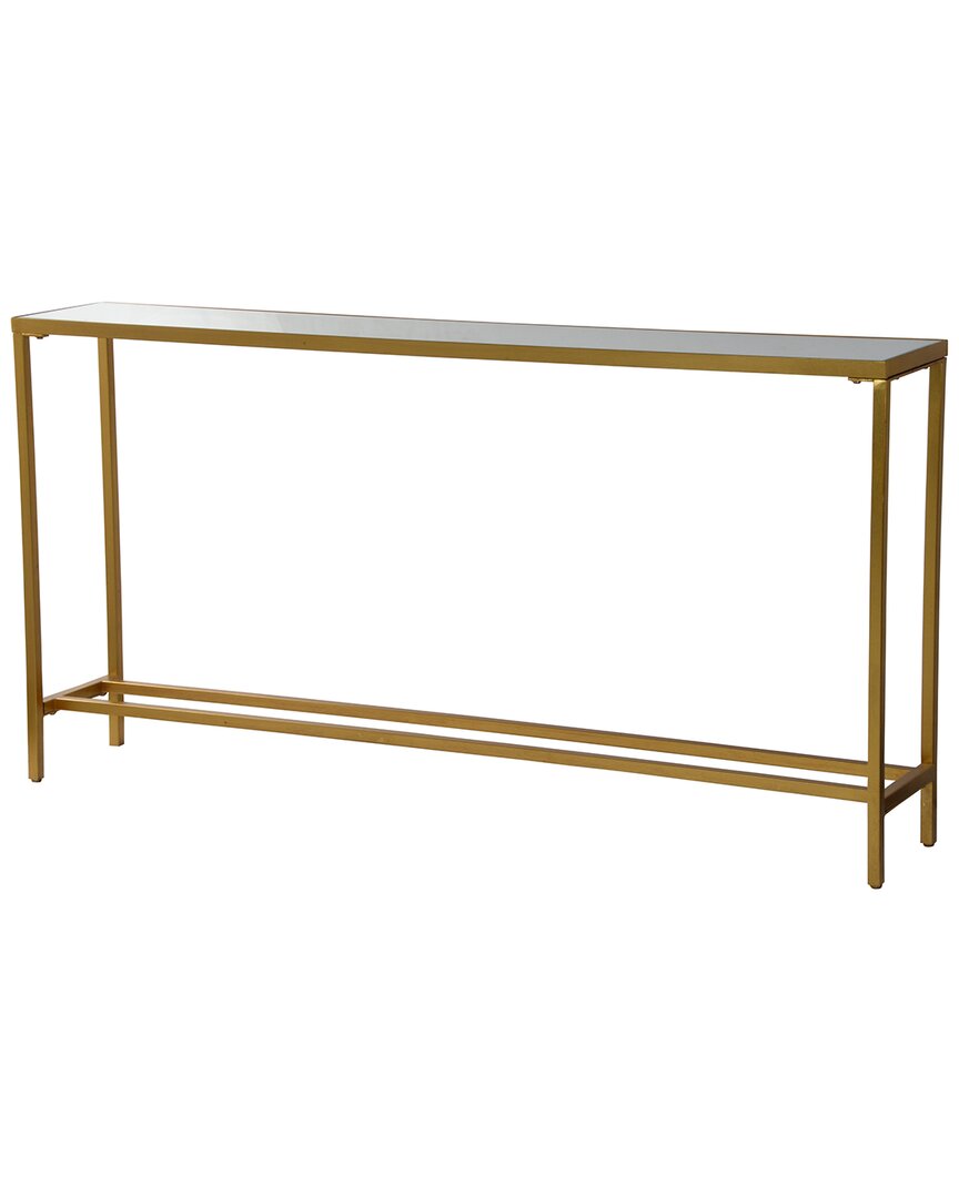 Renwil Havana Console Table In Gold