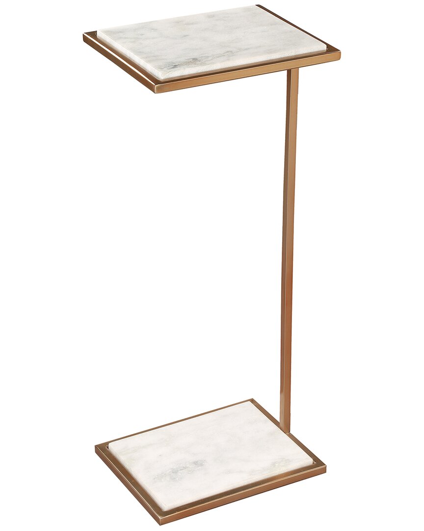 Renwil Delma Accent Table In Gold