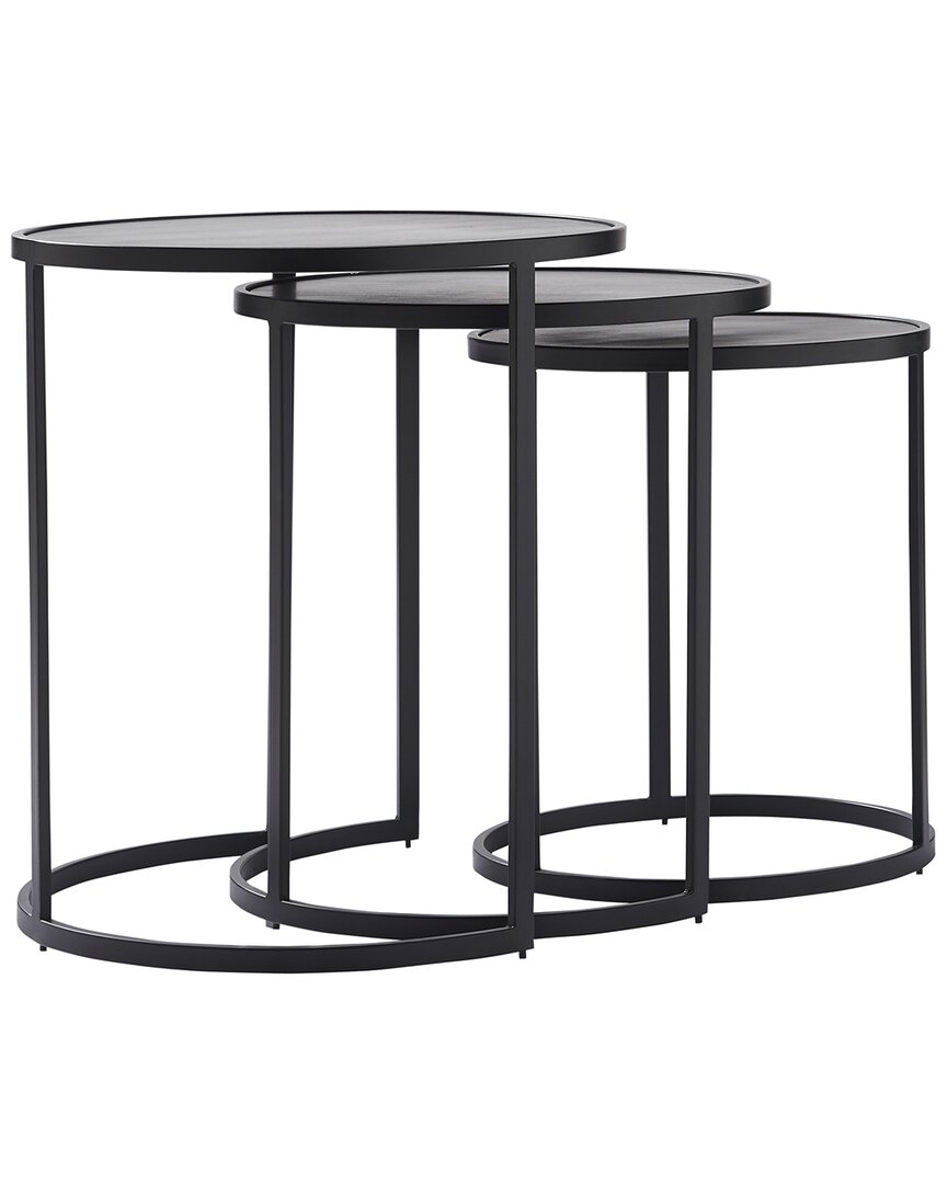 Renwil Donatella Set Of 3 Accent Tables