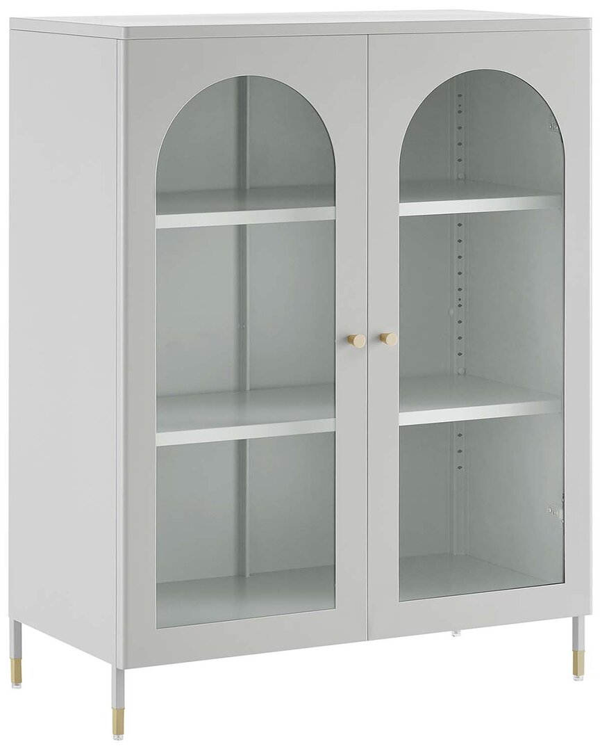 Modway Archway Accent Cabinet In Grey