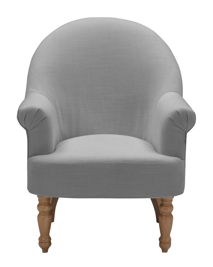 Shop Rustic Manor Syed Light Grey Accent Armchair
