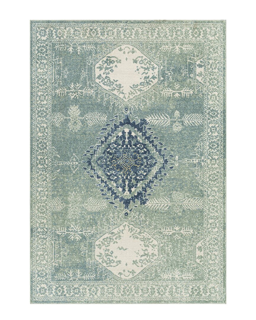 Surya Bodrum Traditional Rug In Green