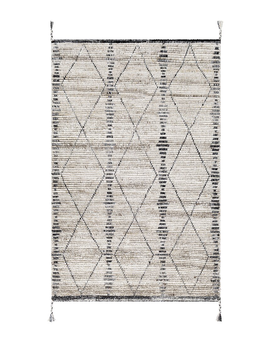 Surya Birch Global Rug In Khaki