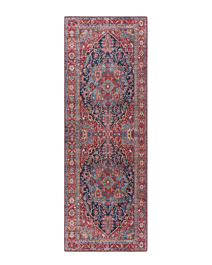 Surya Iris Traditional Rug In Navy