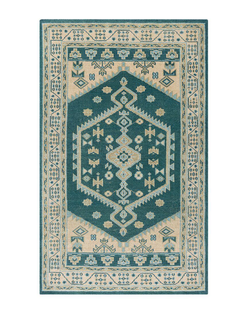 Surya Milas Traditional Rug In Emerald
