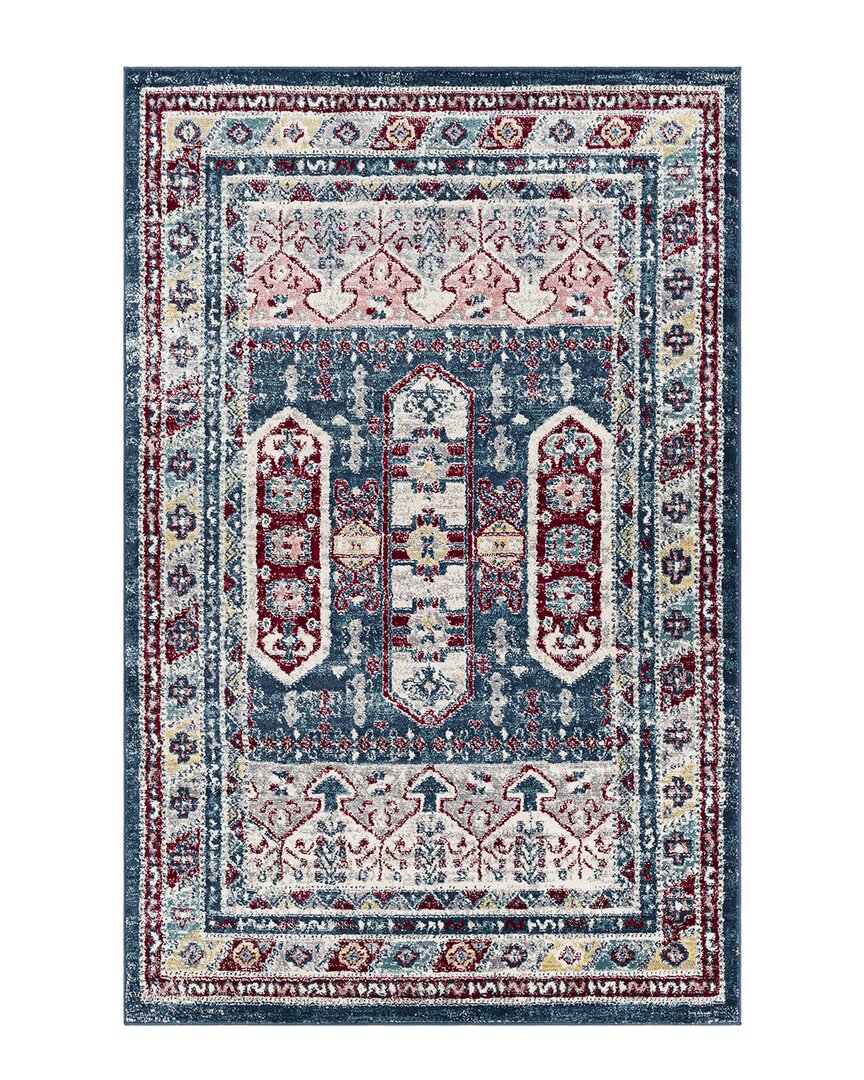 Surya Discontinued  Sloan Traditional Rug In Blue