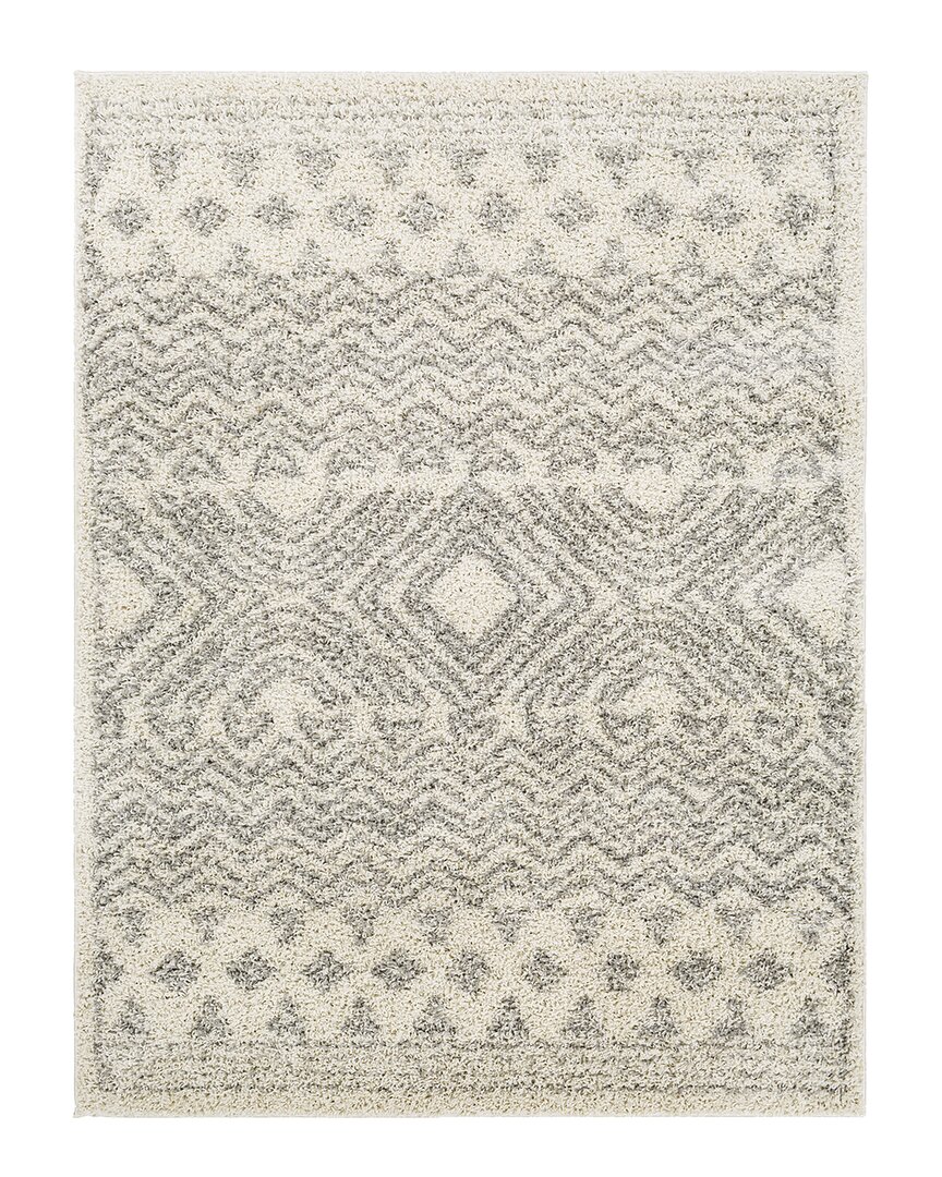 Surya Taza Shag Global Rug In Cream