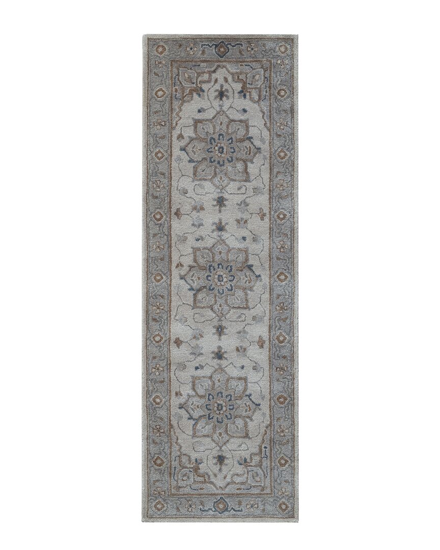 Obeetee Timeless Wool Rug In Neutral