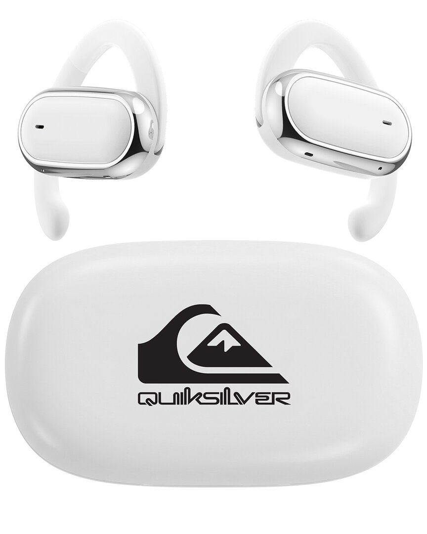 Quiksilver Over Ear True Wireless Earbuds In White