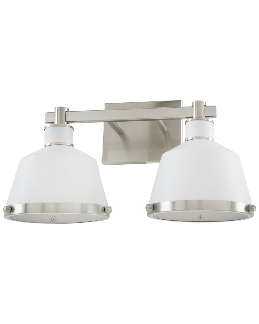 Surya Julep Accent Table Lamp In White