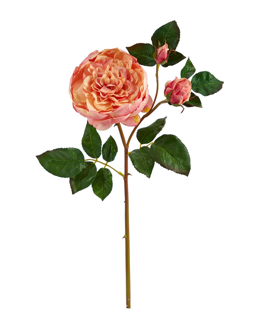 NEARLY NATURAL NEARLY NATURAL SET OF 6 22IN ROSE ARTIFICIAL FLOWER 
