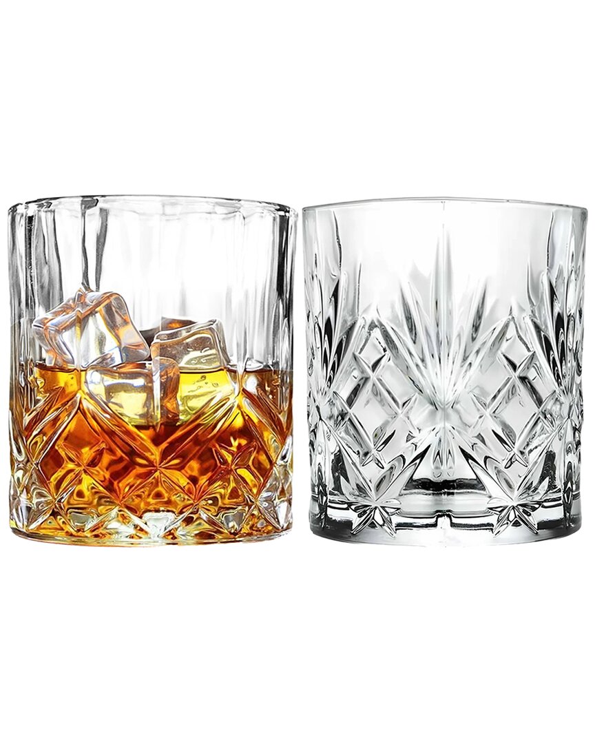 Barski Set Of 2 Dof Tumbler Glasses