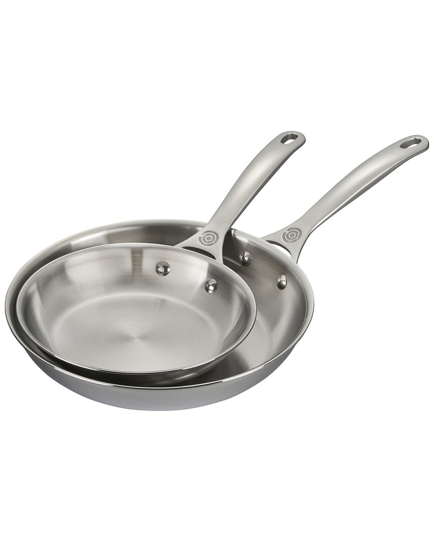 Le Creuset Stainless Steel 2pc Set