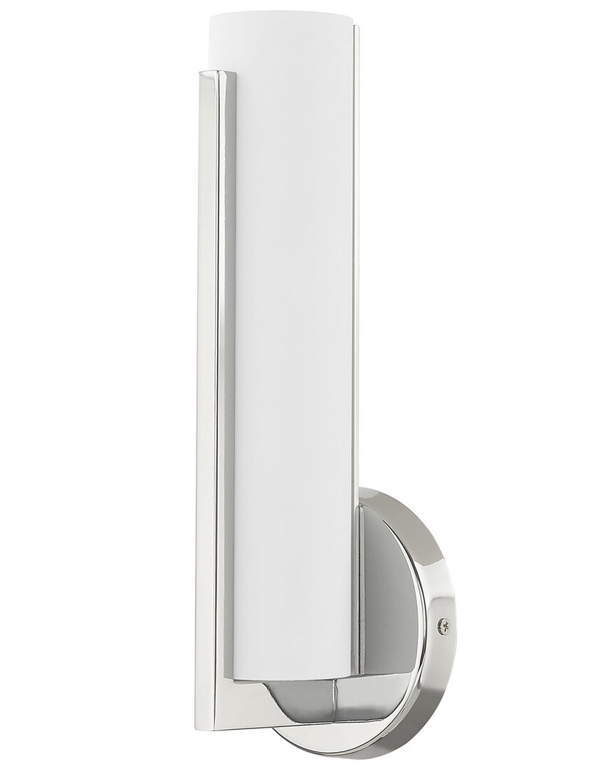 Livex Lighting Visby 10w Led Polished Chrome Ada Wall Sconce