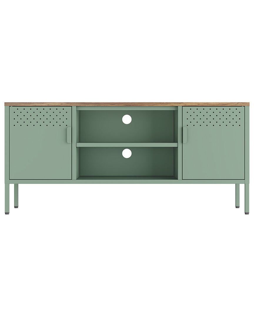 Manhattan Comfort Landen Modern 47in Tv Stand With 6 Fixed Shelves