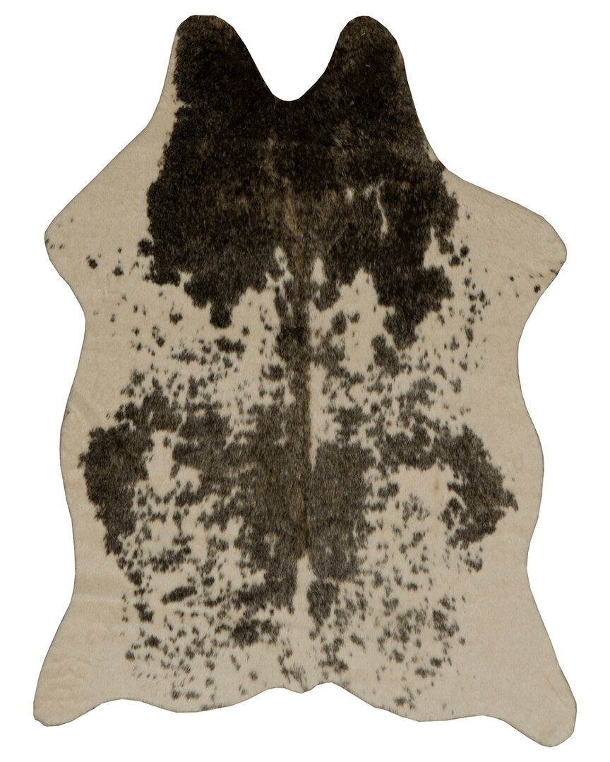 Linon Mini Speckle Design Area Rug In Brown