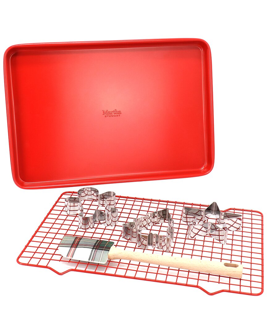 Martha Stewart 3pc Carbon Steel Bakeware Set