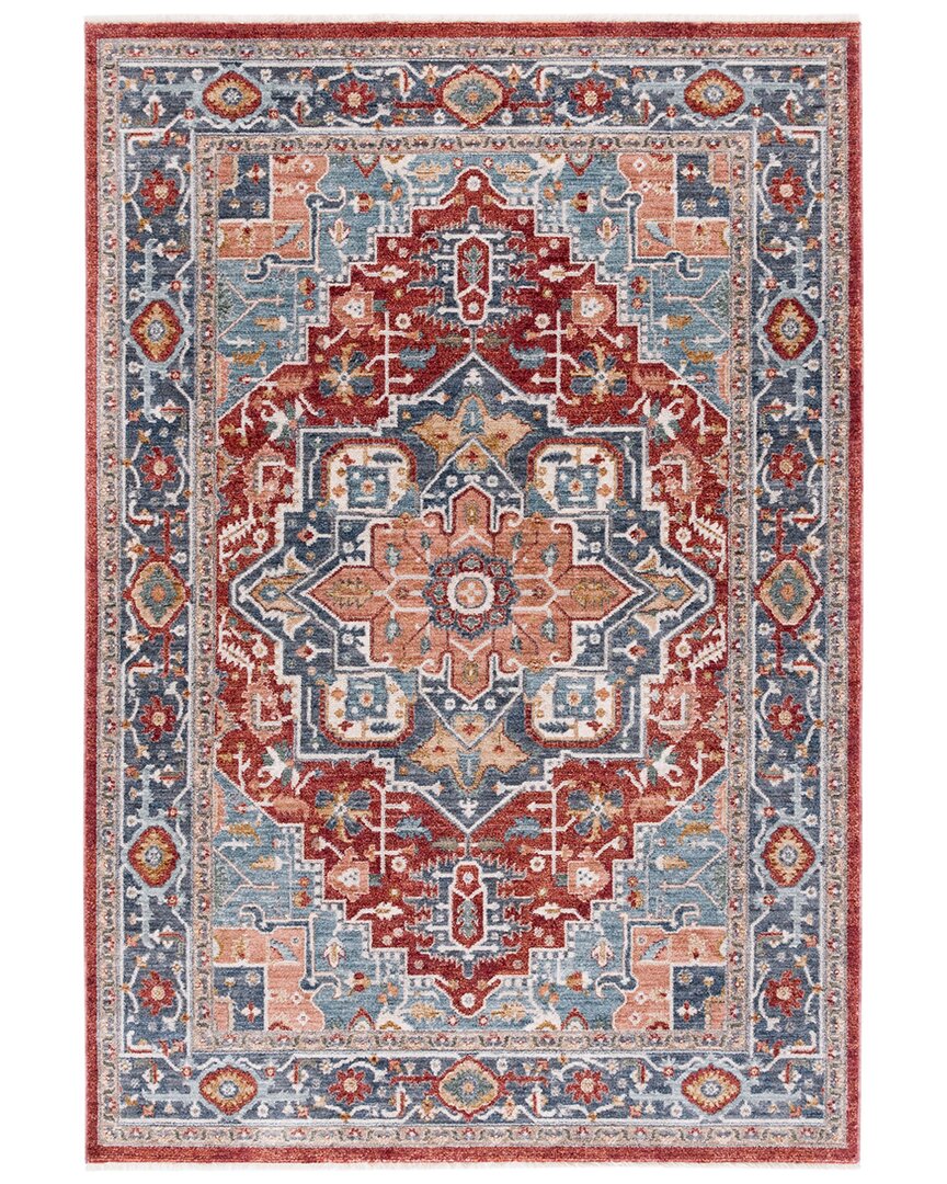 Ralph Lauren Lauren Power Loomed Spacedyed Rug In Blue