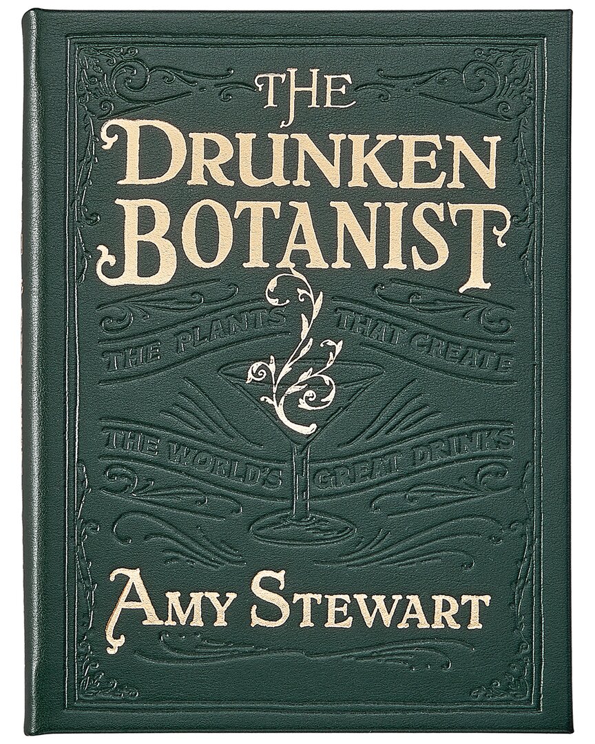 Graphic Image The Drunken Botanist Leather Bound Book