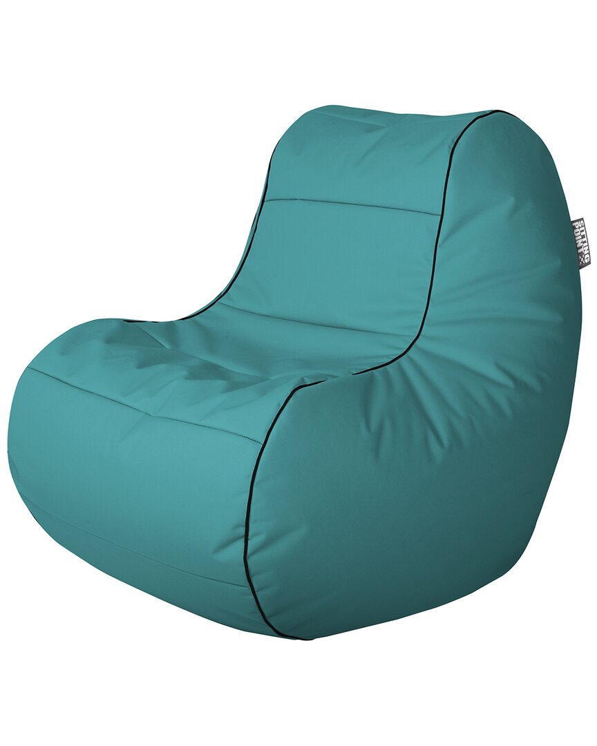 Gouchee Home Chillybean Bean Bag Chair In Turquoise