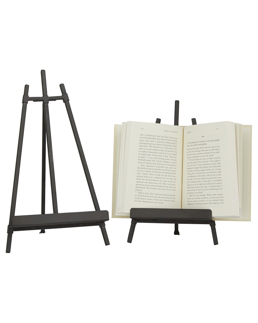 Peyton Lane Set Of 2 Traditional Easels