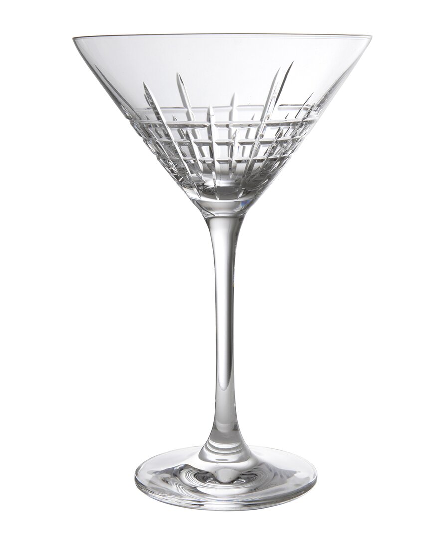 Zwiesel Glas Set Of 6 Distil Aberdeen 8.5oz Martini Glasses