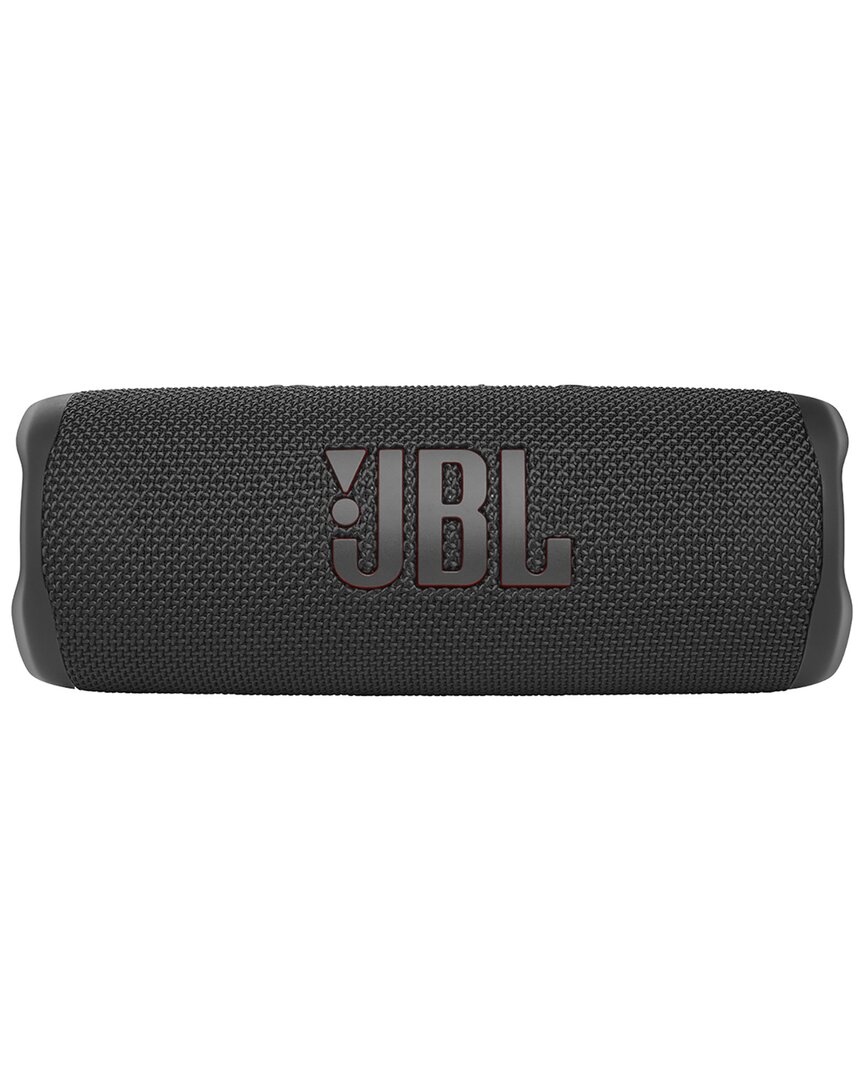 Jbl Flip 6 Portable Waterproof Speaker In Black