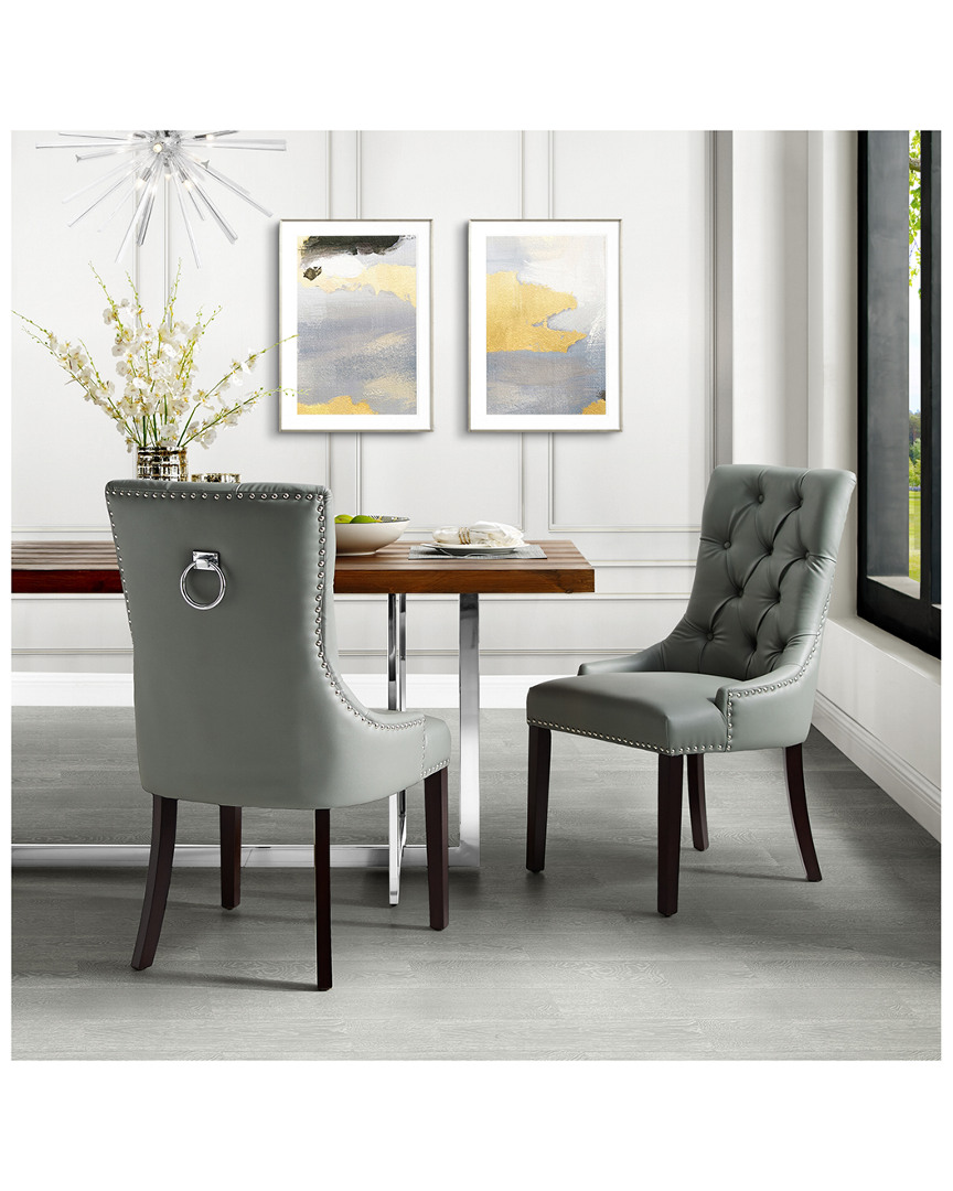Inspired Home Set Of 2 Harry Dining Chairs
