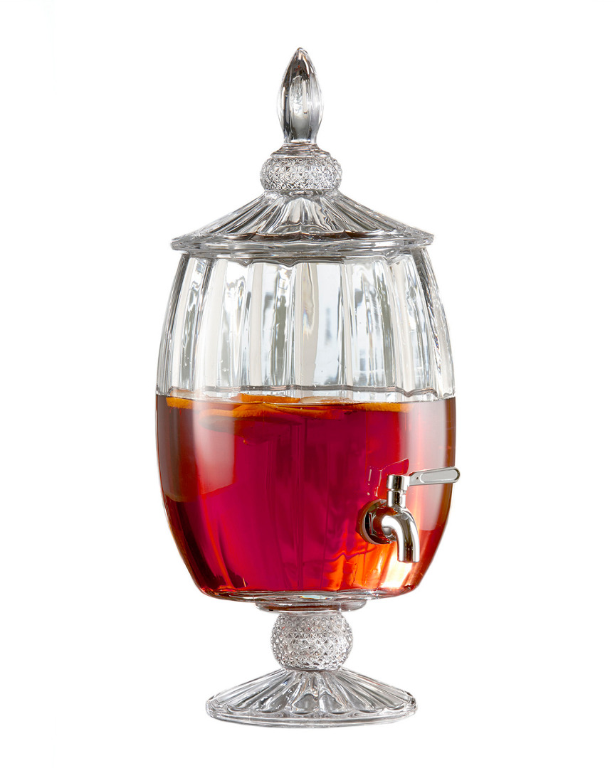 Jay Imports Jay Import Madison Optic Glass Beverage Dispenser
