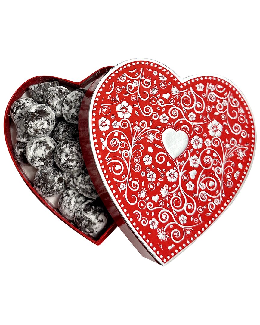Knipschildt Chocolatier 12pc Valentine's Duo In Red