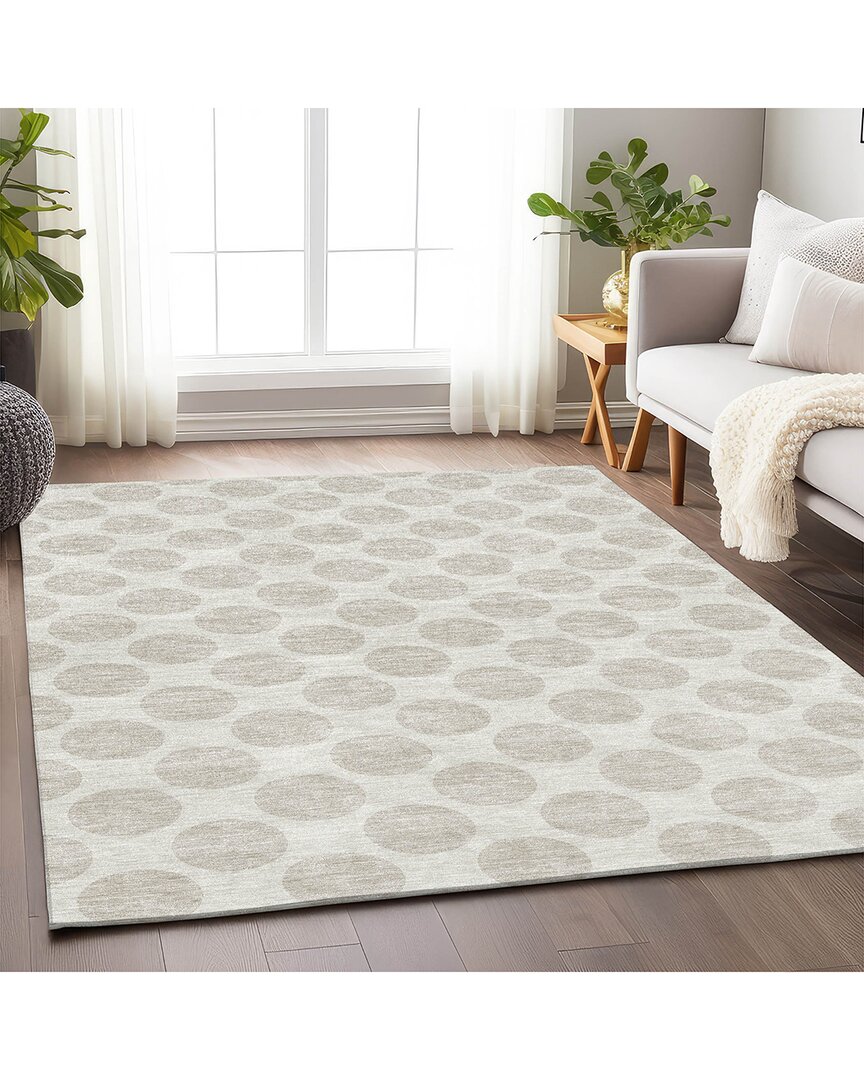 Addison Rugs Premium Washable Area Rug In Neutral