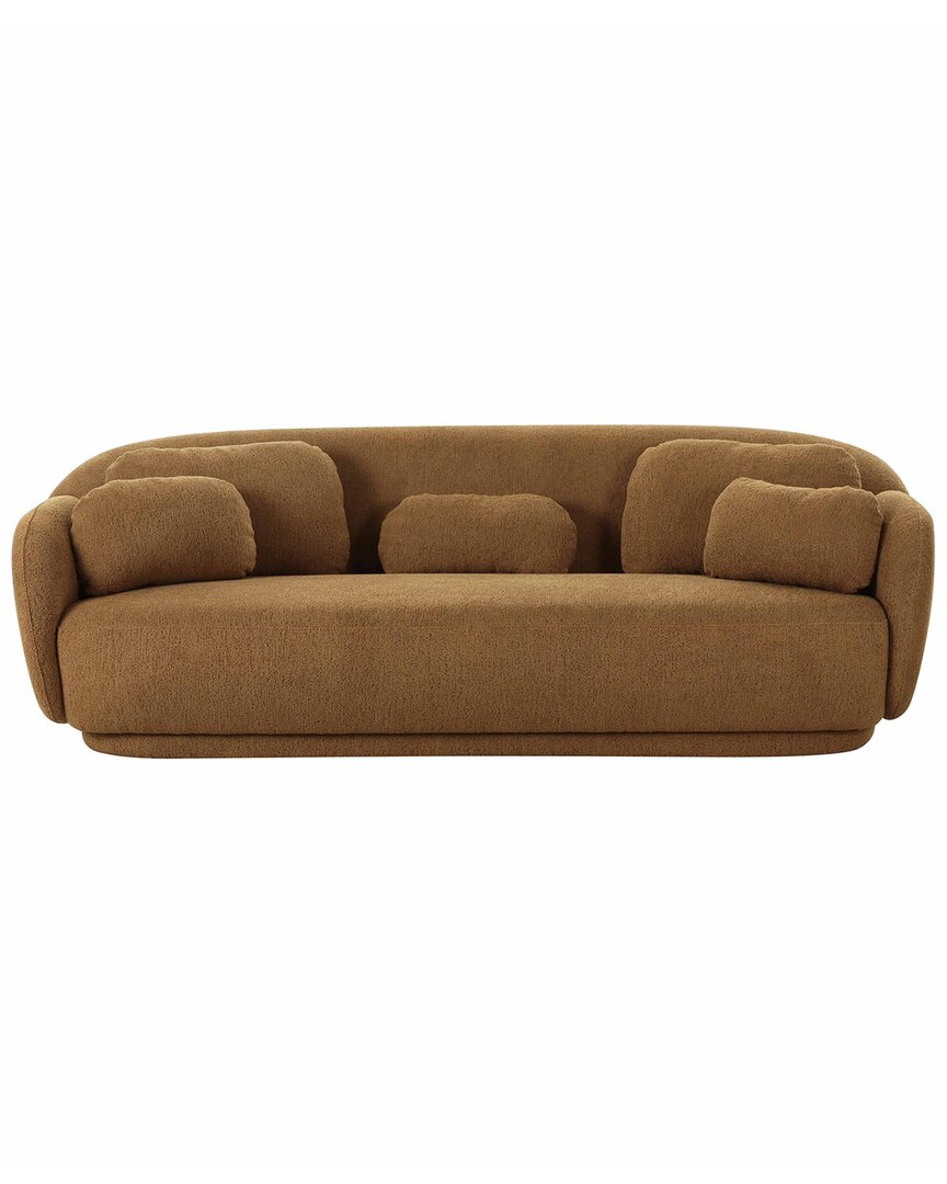 Tov Furniture Misty Boucle Sofa