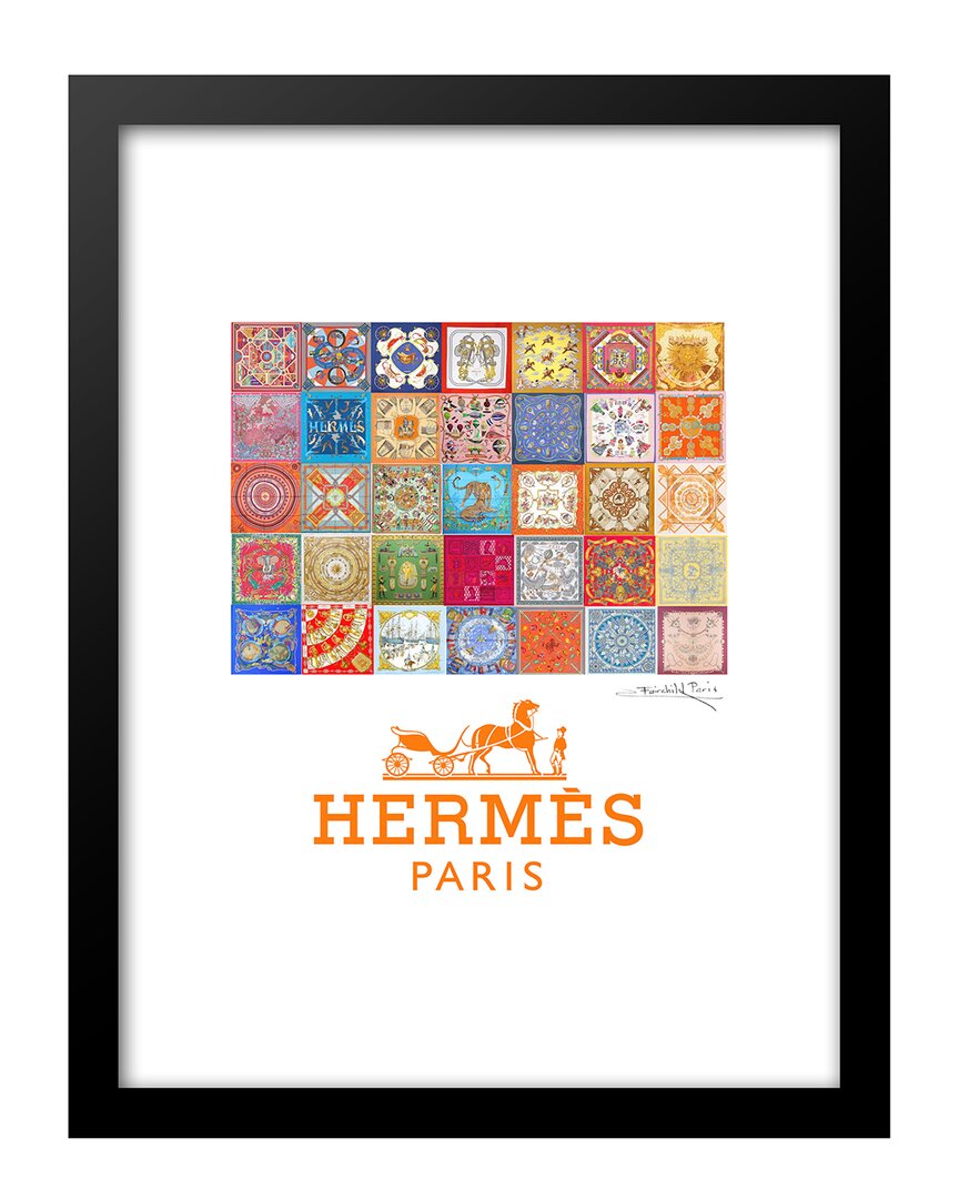 Shop Fairchild Paris Hermes Quilt Wall Art