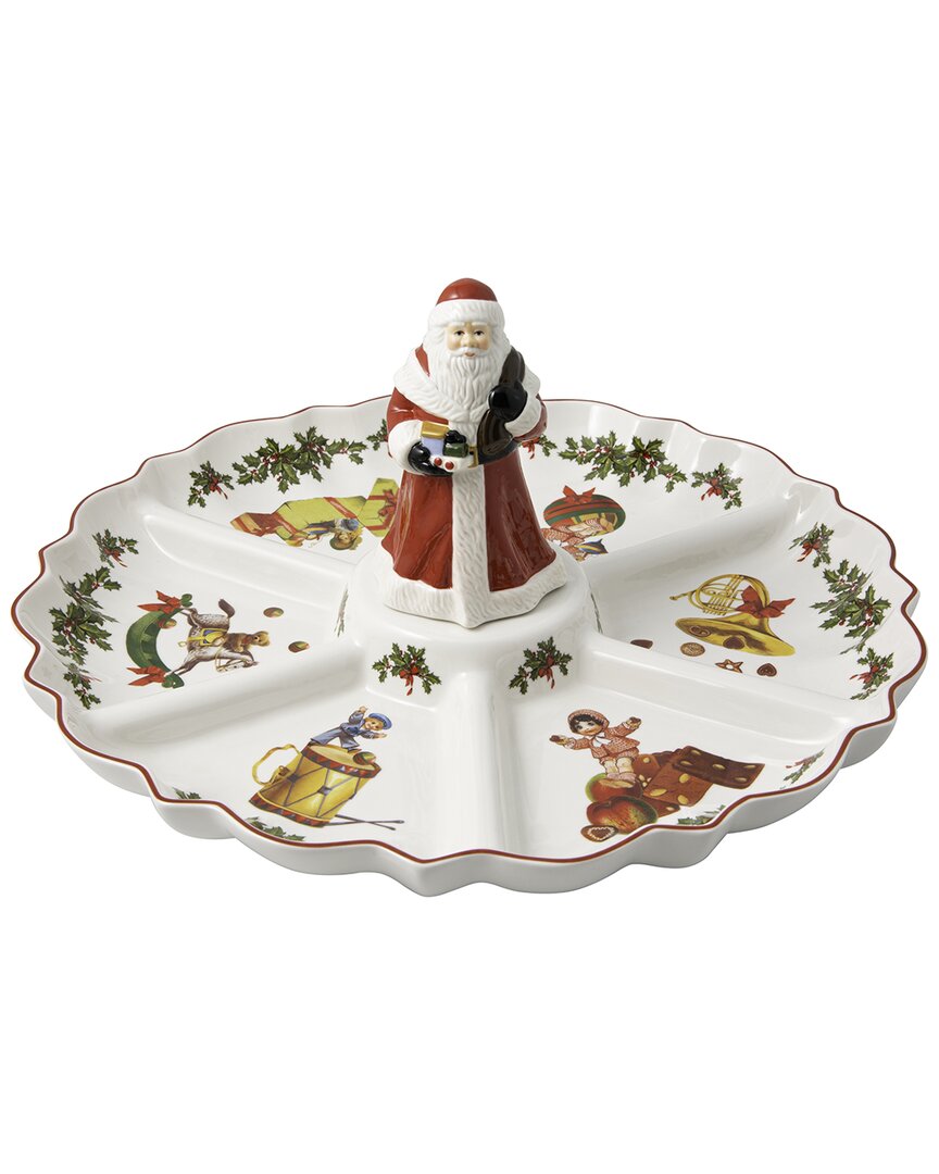 Villeroy & Boch Christmas Toy's Fantasy Cabaret Nostalgia Cake Stand