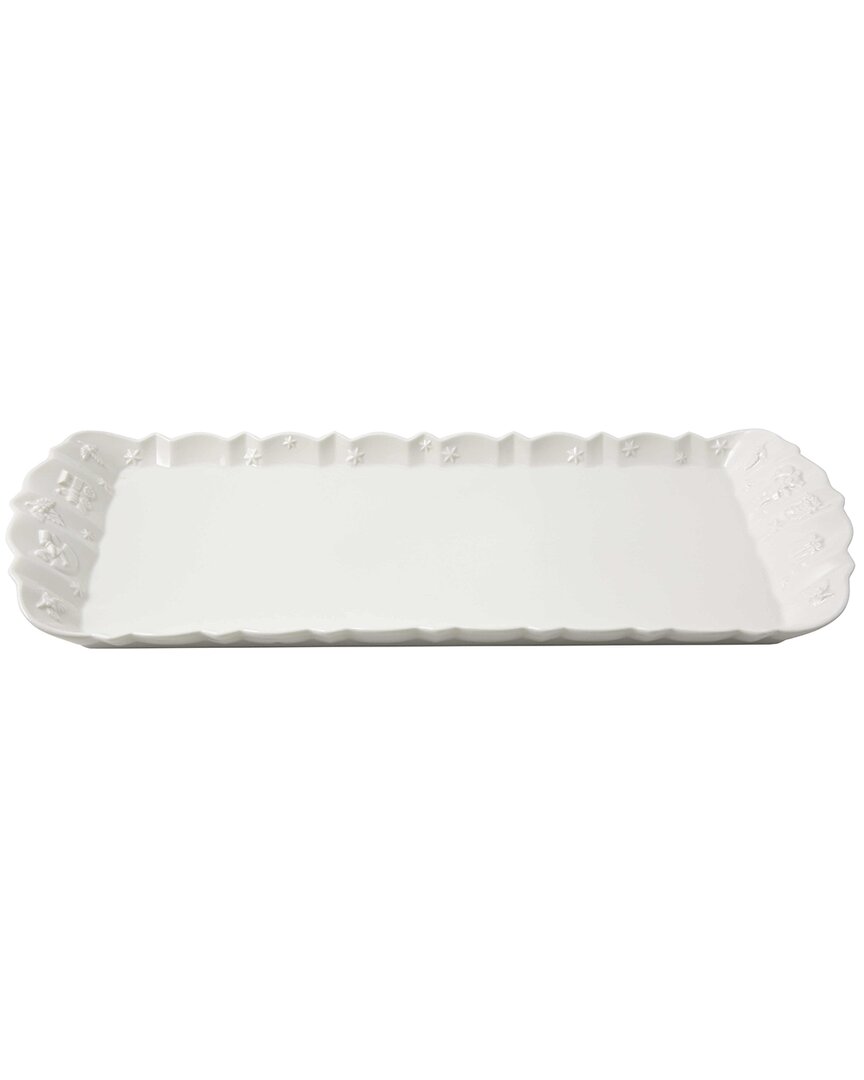 Villeroy & Boch Christmas Toy's Delight Royal Classic Sandwich Tray