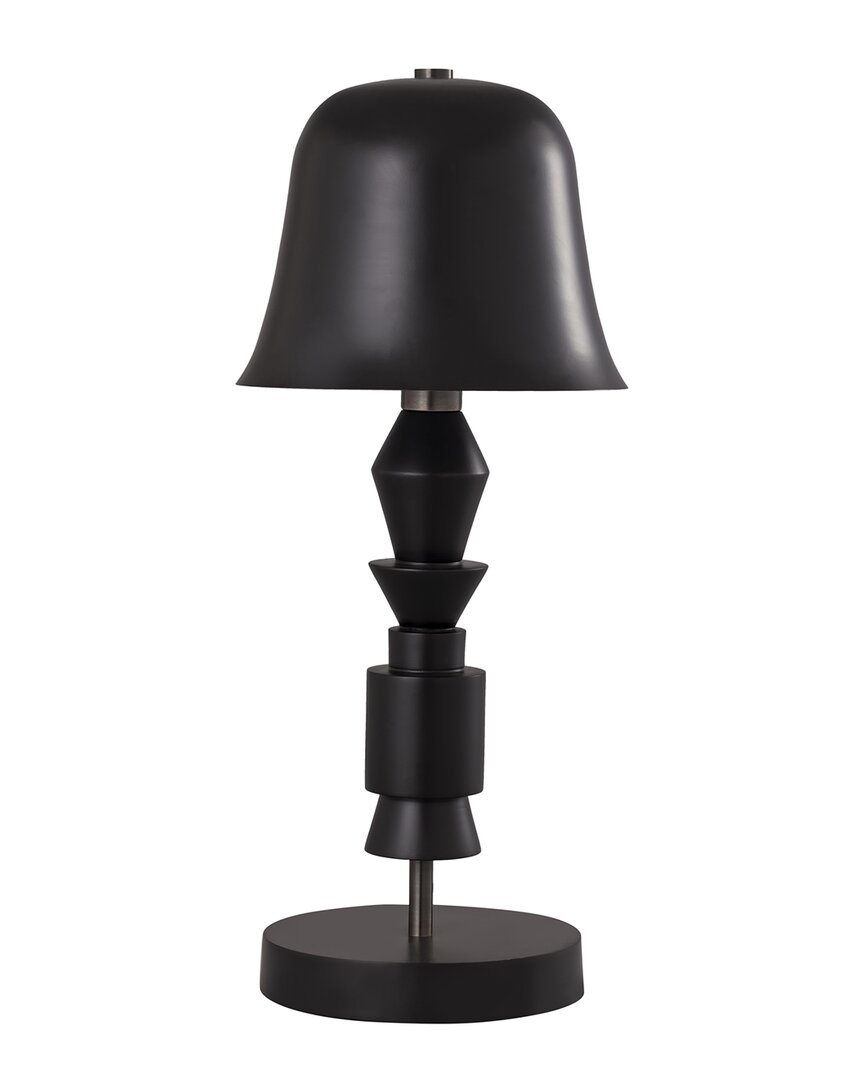 Tov Serengeti Table Lamp In Black