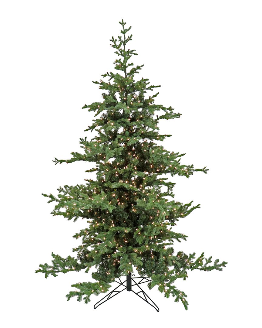 Shop Hgtv National Tree Company  9ft Power Connect Decorator Tree In Green